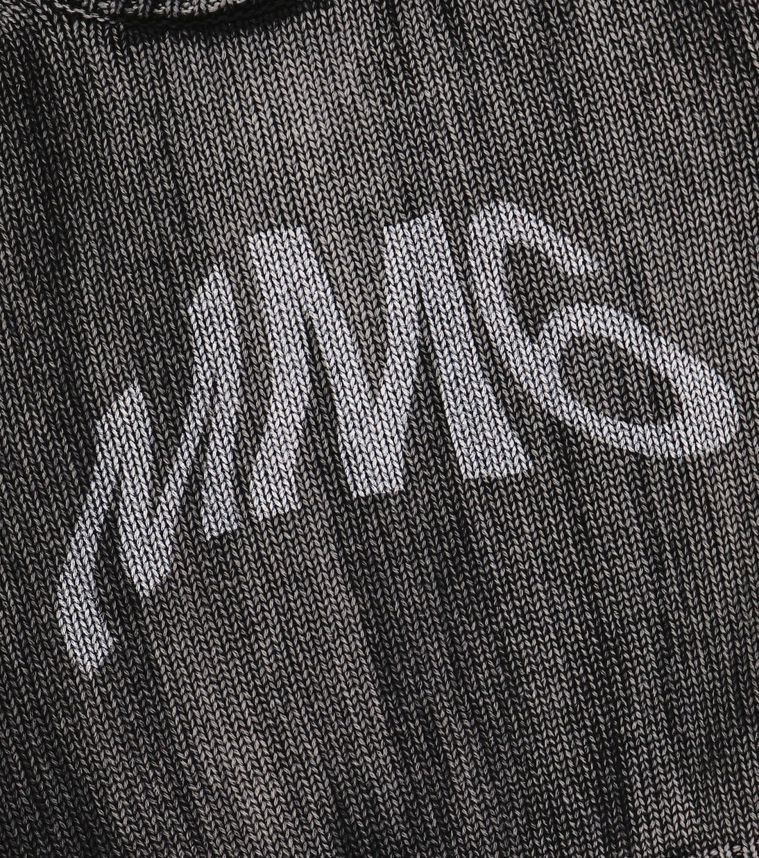 Logo cotton sweater | MM6 Maison Margiela Kids
