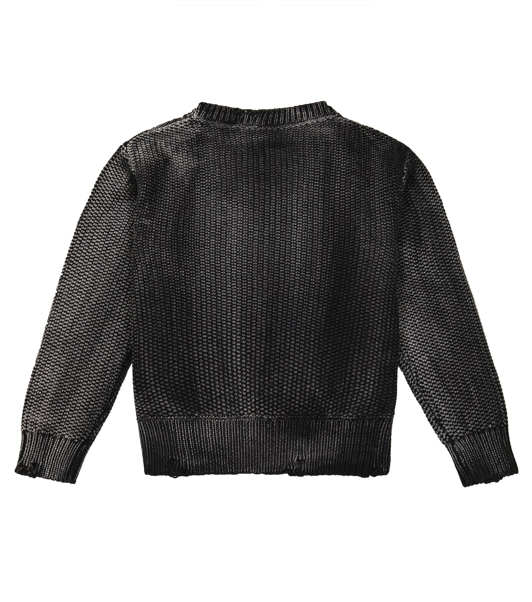 Logo cotton sweater | MM6 Maison Margiela Kids