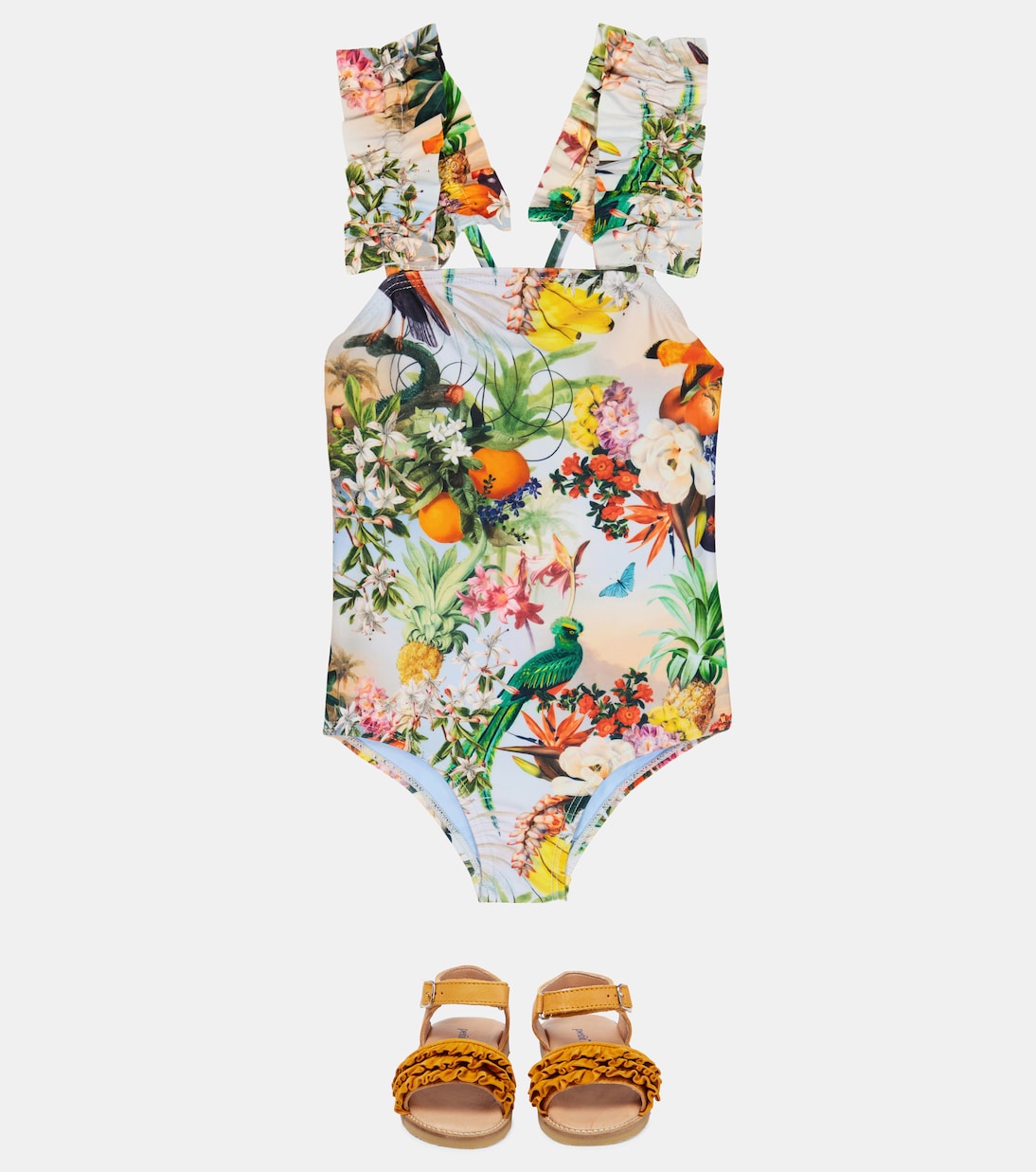 Nitika printed swimsuit | Molo