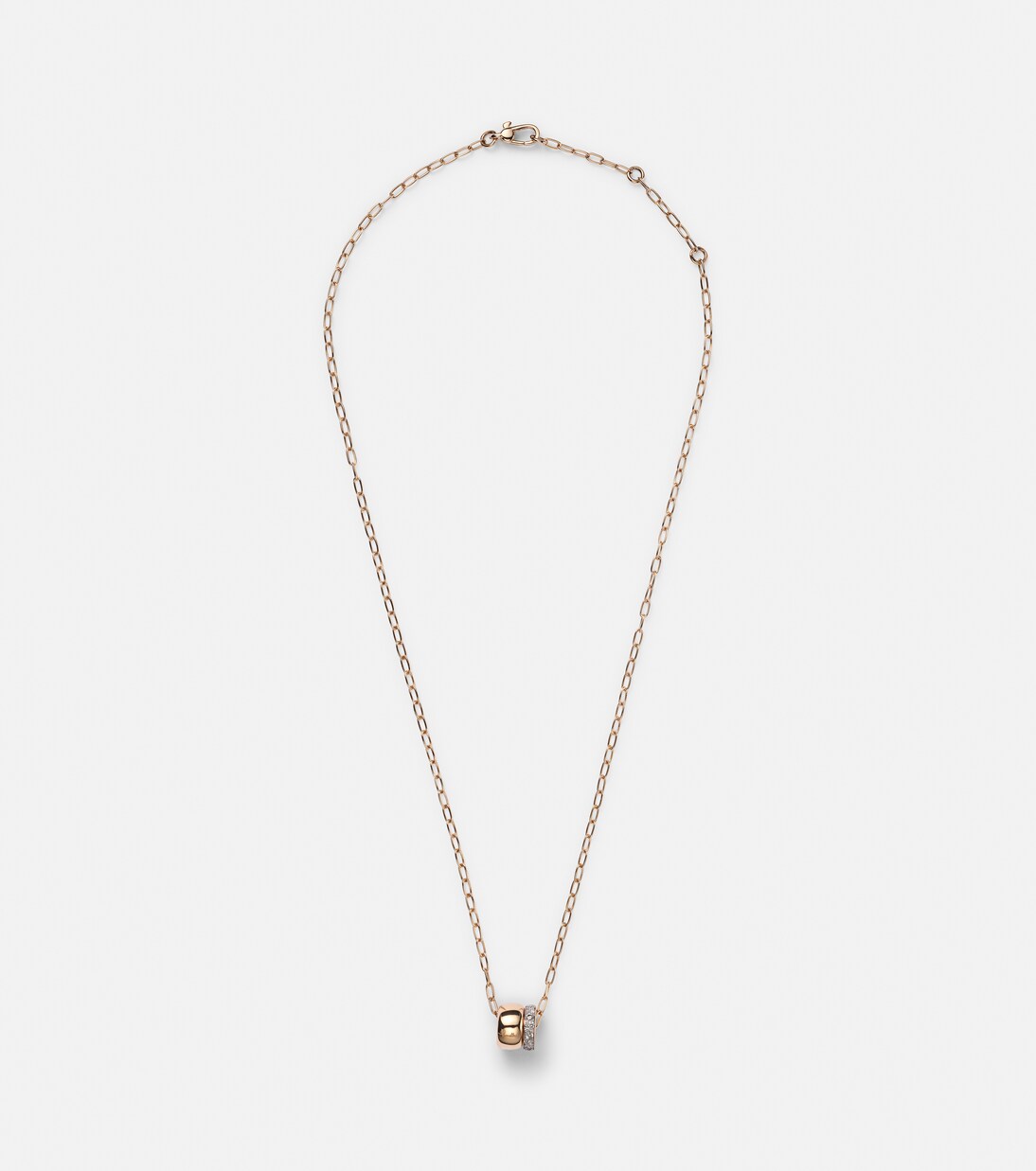 Iconica 18kt gold necklace with diamonds | Pomellato