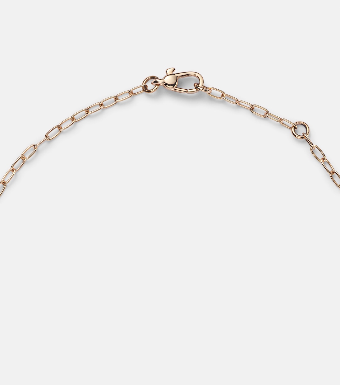 Iconica 18kt gold necklace with diamonds | Pomellato