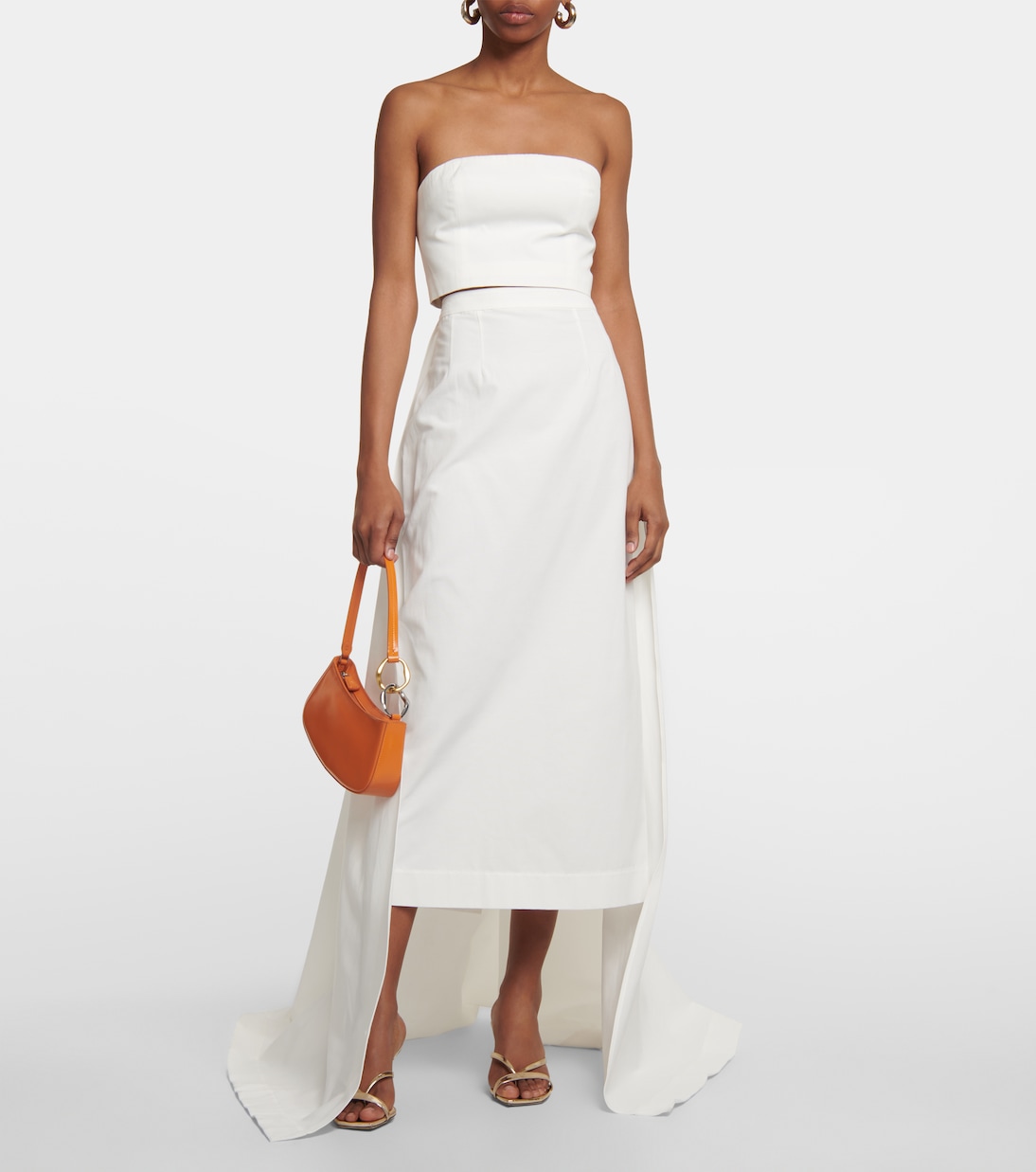 Bridal Bustier-Top Nyla | Staud