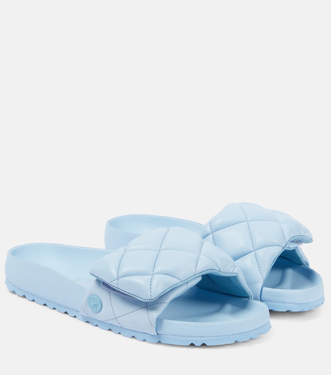 Sylt quilted leather slides | Birkenstock 1774