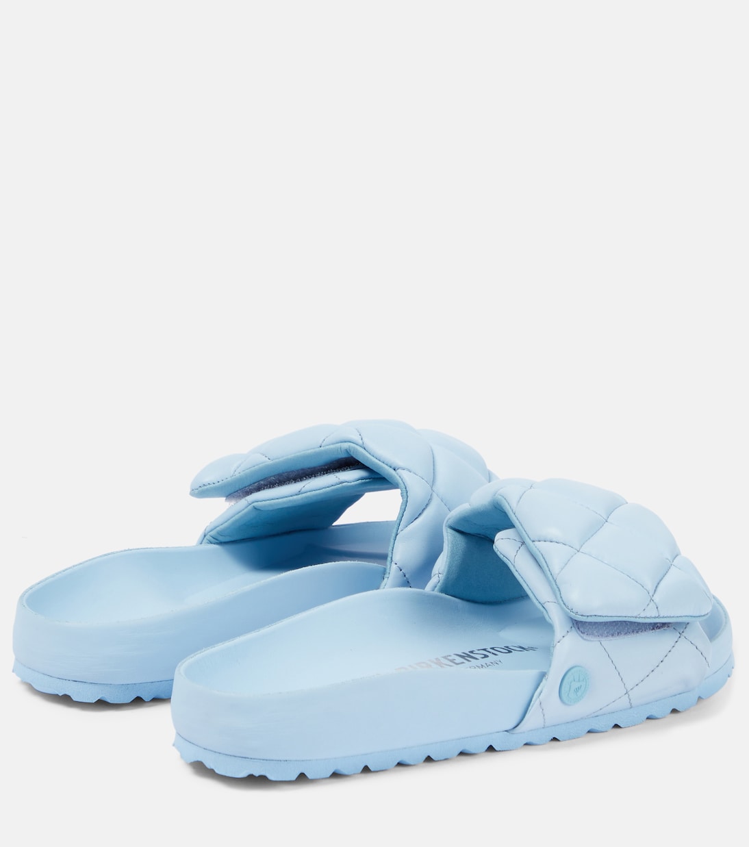 Sylt quilted leather slides | Birkenstock 1774