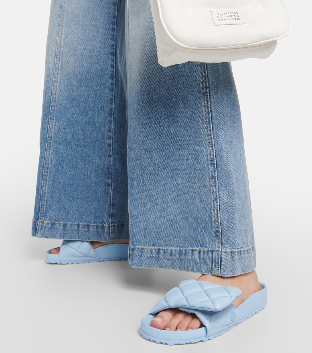 Sylt quilted leather slides | Birkenstock 1774