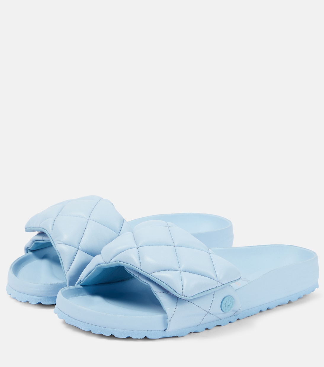Sylt quilted leather slides | Birkenstock 1774