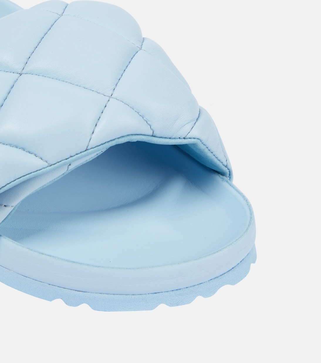 Sylt quilted leather slides | Birkenstock 1774