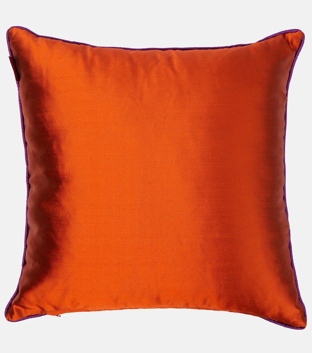 Pegaso embroidered silk cushion | Etro