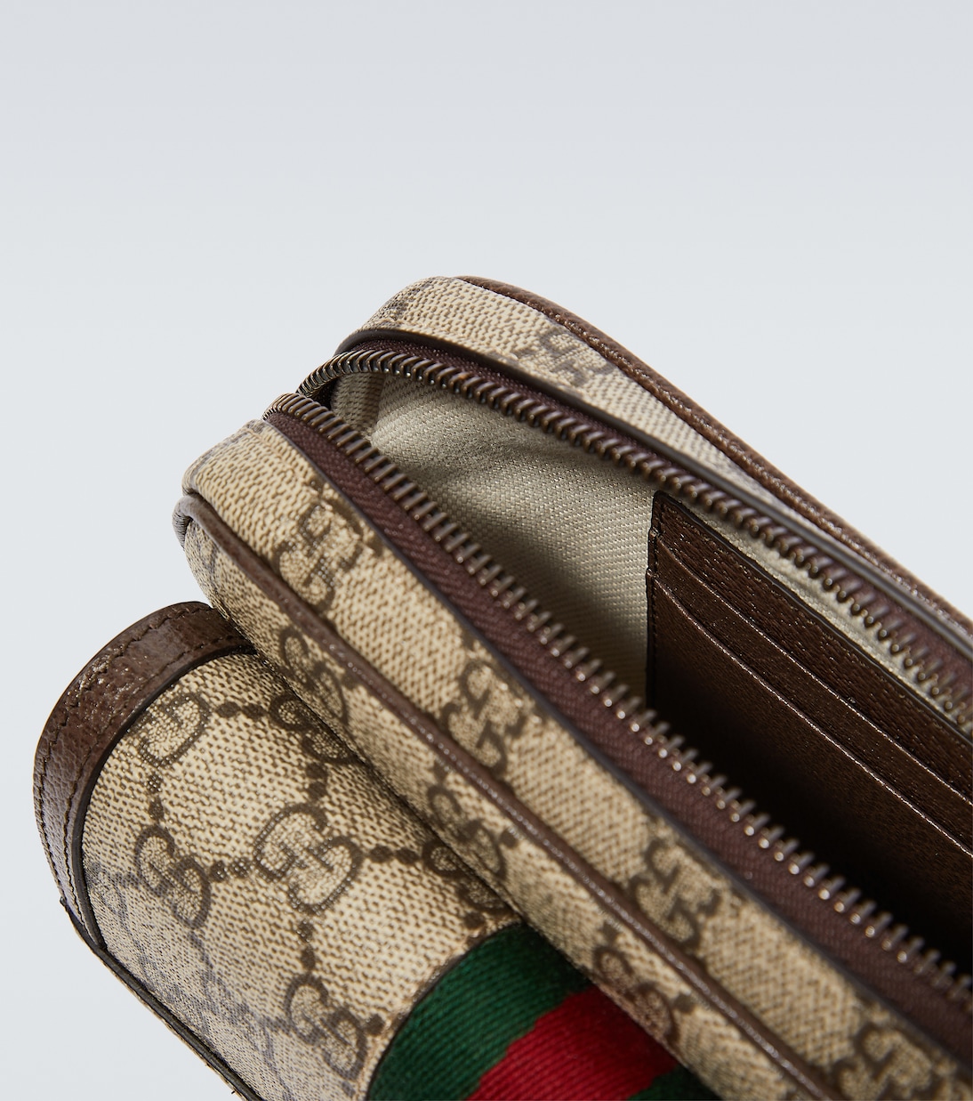 Crossbody Bag Ophidia GG Supreme Mini aus Canvas | Gucci