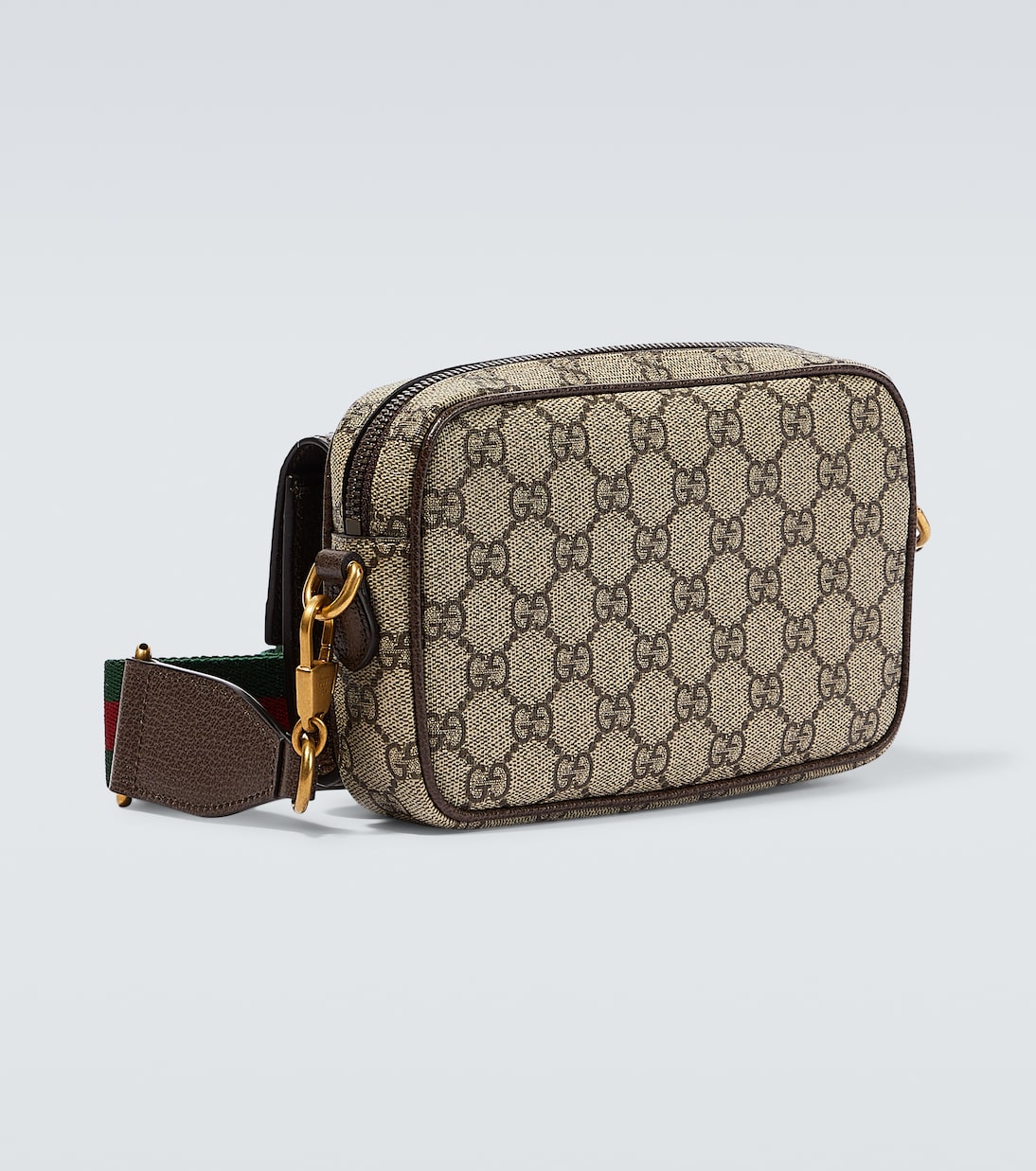 Crossbody Bag Ophidia GG Supreme Mini aus Canvas | Gucci