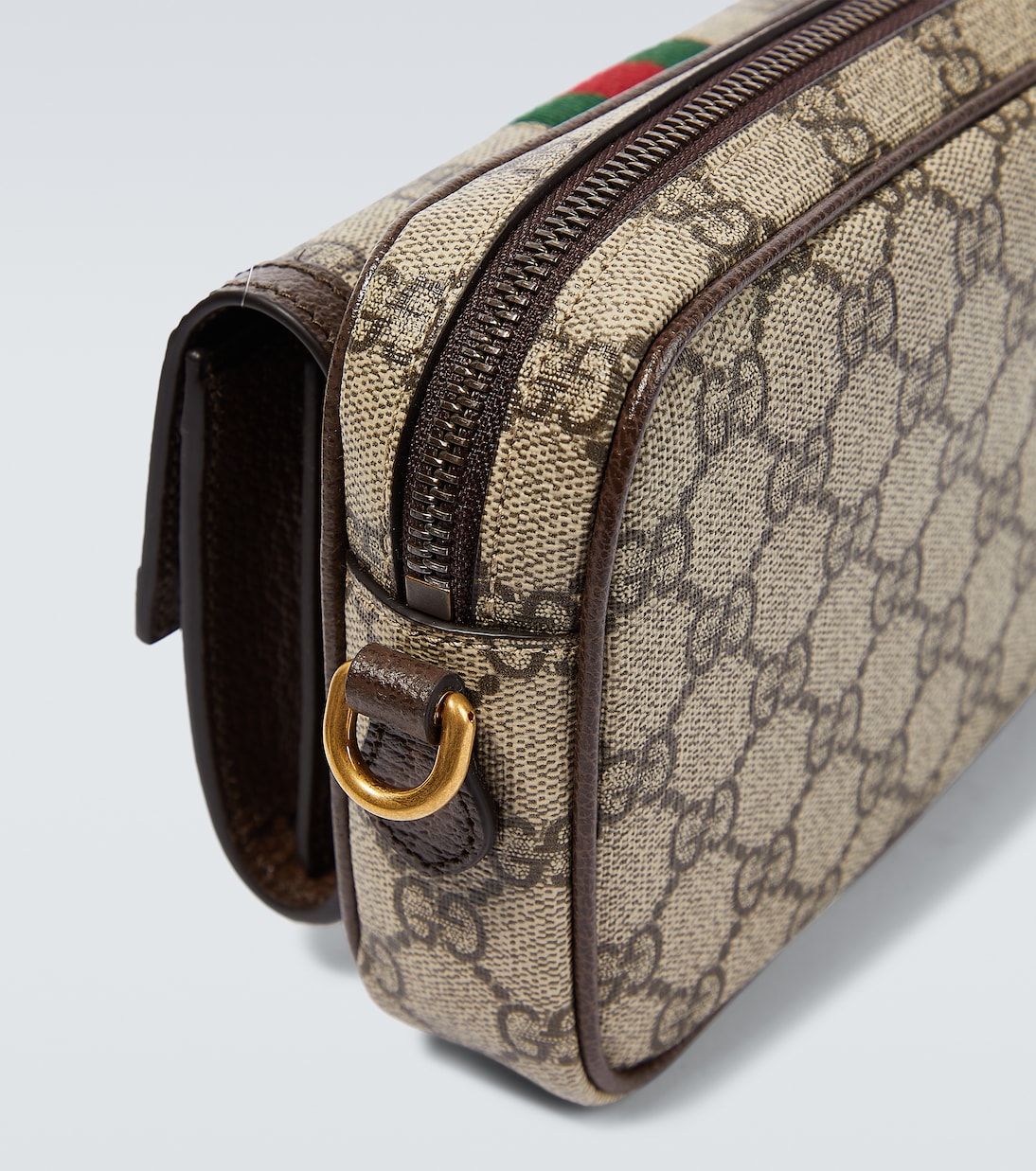 Crossbody Bag Ophidia GG Supreme Mini aus Canvas | Gucci