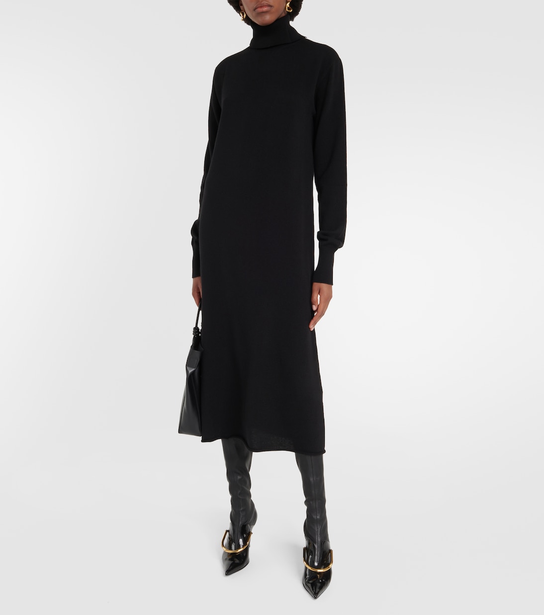 Midikleid aus Kaschmir | Jil Sander