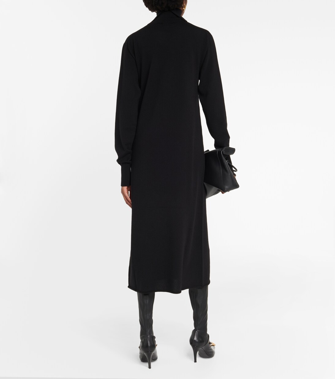 Midikleid aus Kaschmir | Jil Sander