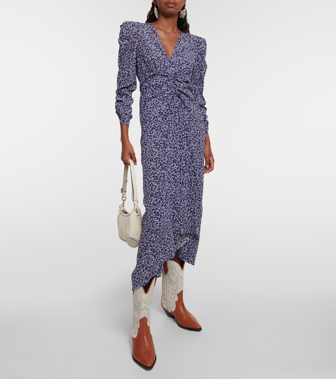 Duerto embroidered leather boots | Isabel Marant