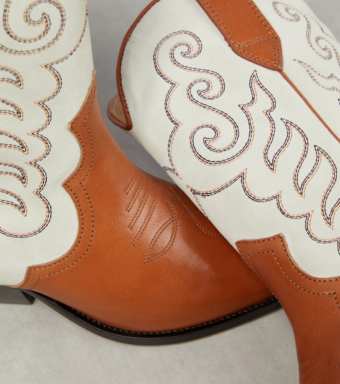 Duerto embroidered leather boots | Isabel Marant