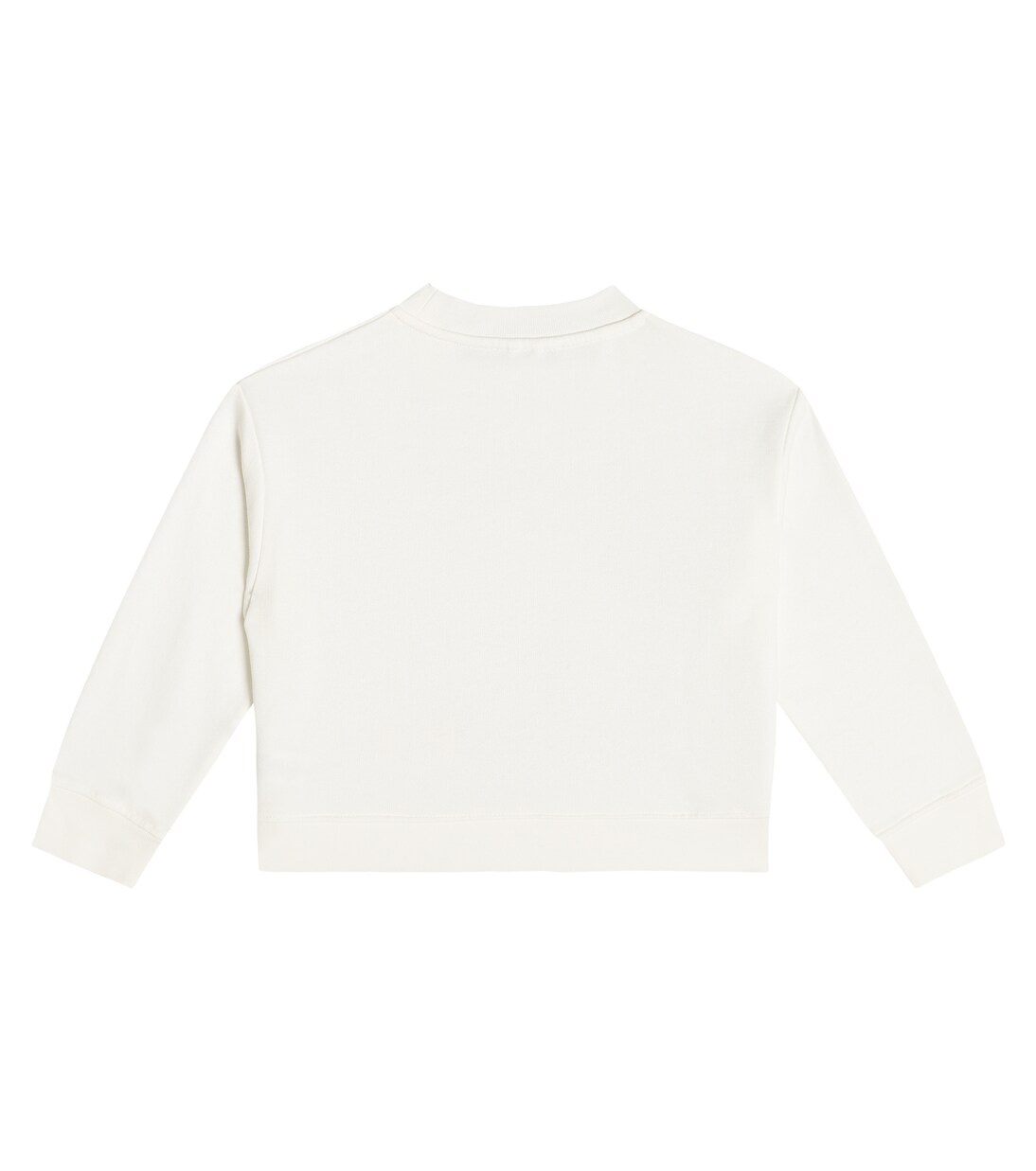 Sweat-shirt imprimé en coton à logo | Stella McCartney Kids