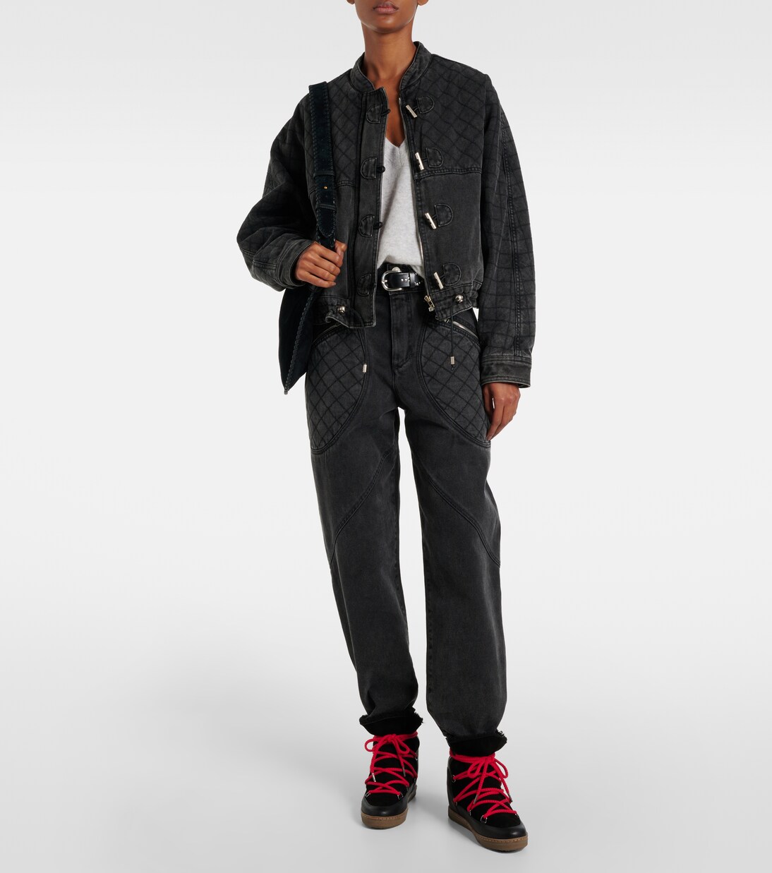 Botas de nieve Nowles acolchadas | Isabel Marant