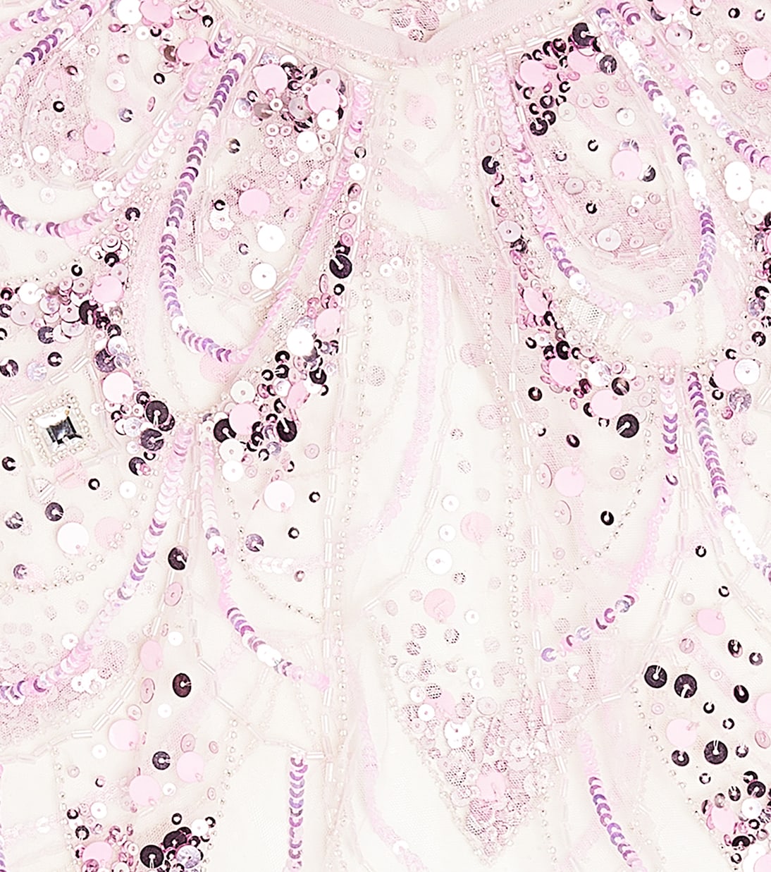 Aura Glow embellished tulle cape | Tutu Du Monde