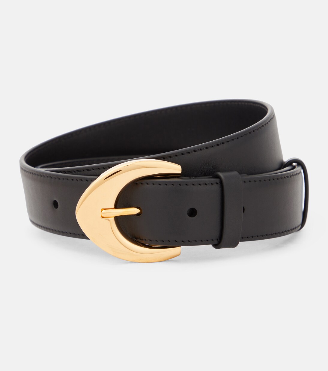 Arrow leather belt | The Row