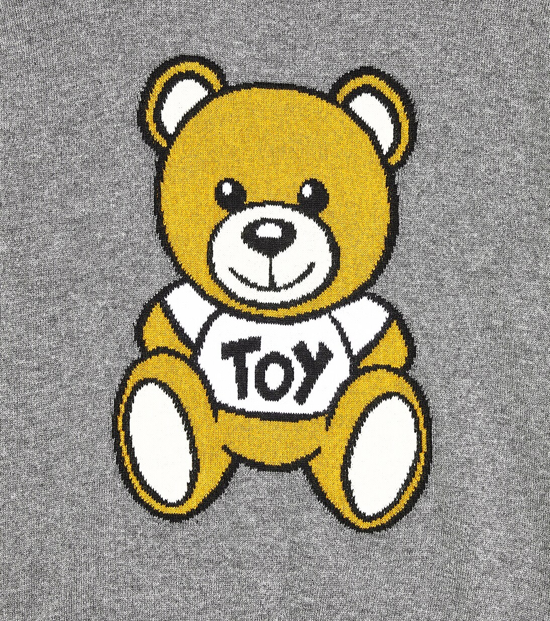 Teddy Bear cotton and wool sweater | Moschino Kids