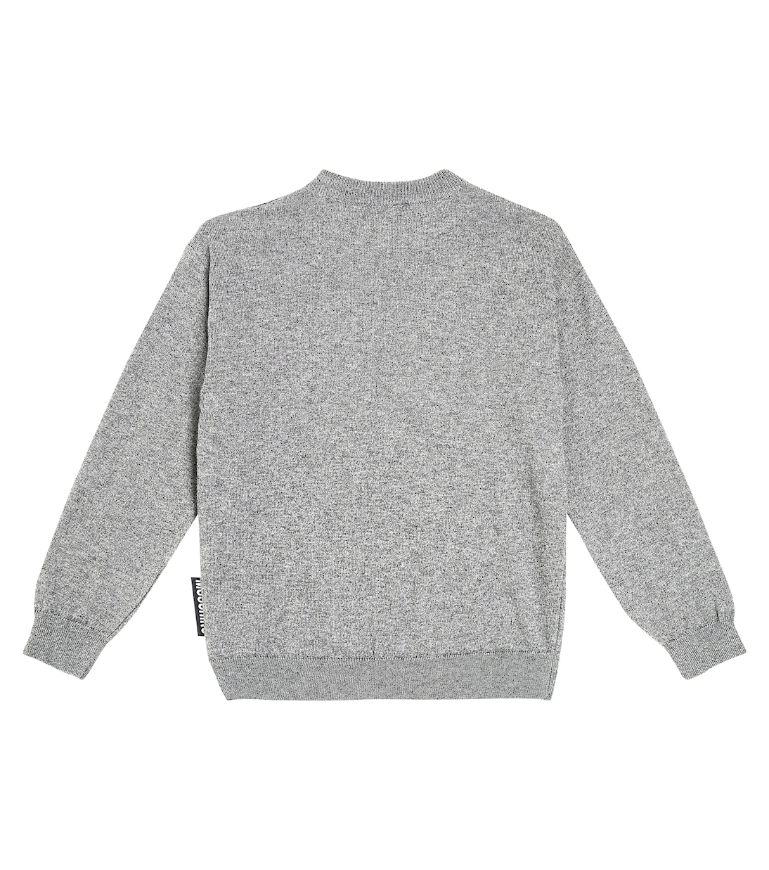 Teddy Bear cotton and wool sweater | Moschino Kids