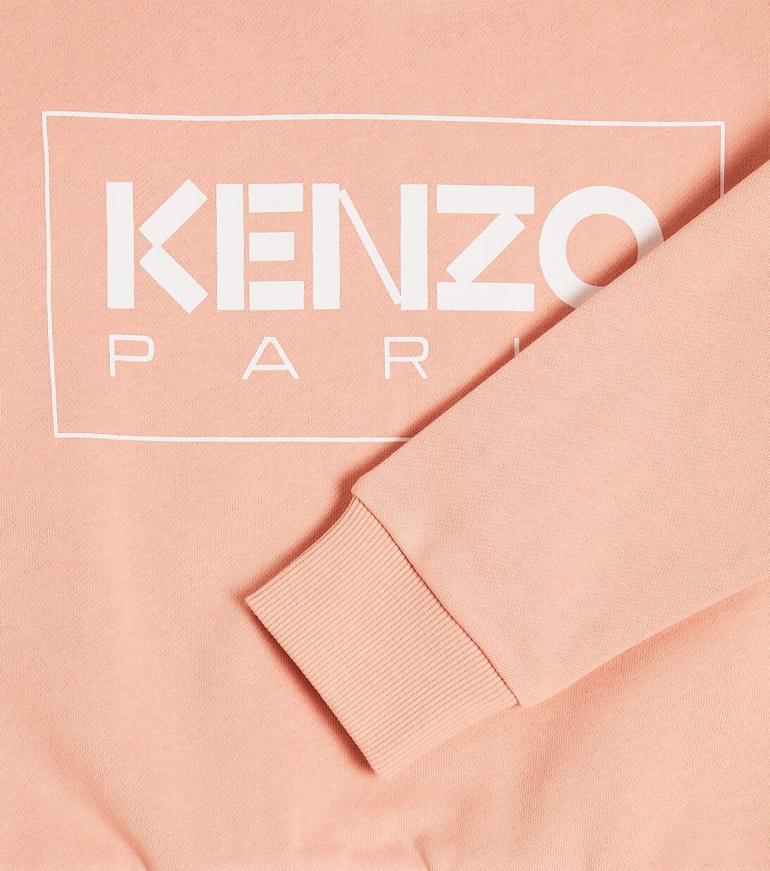 Sweat-shirt en coton mélangé à logo | Kenzo Kids