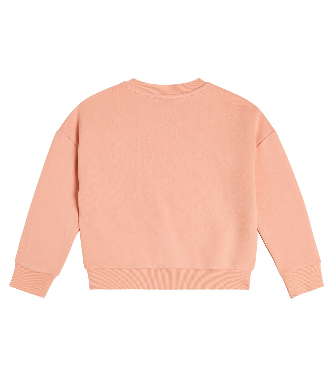 Sweat-shirt en coton mélangé à logo | Kenzo Kids