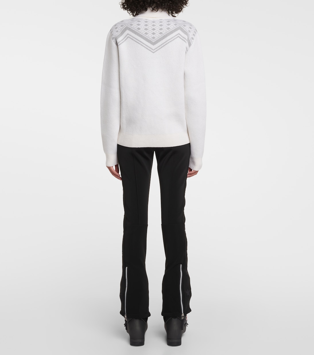 Skipullover aus Wolle | Jet Set