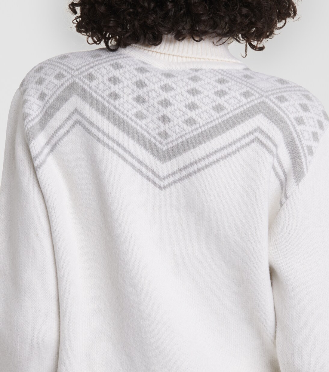 Skipullover aus Wolle | Jet Set