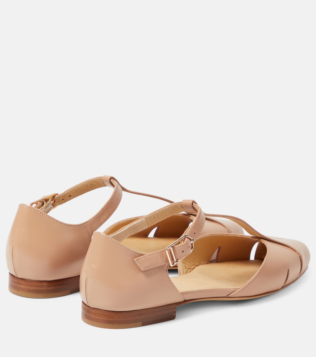Ballerinas Harlow aus Leder | Gabriela Hearst