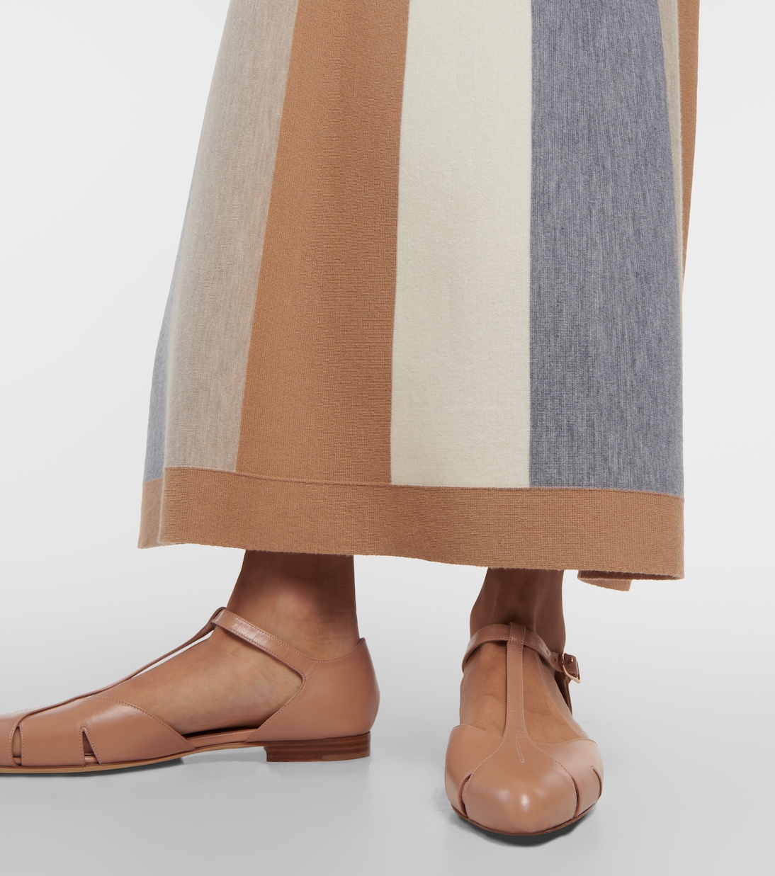 Ballerinas Harlow aus Leder | Gabriela Hearst