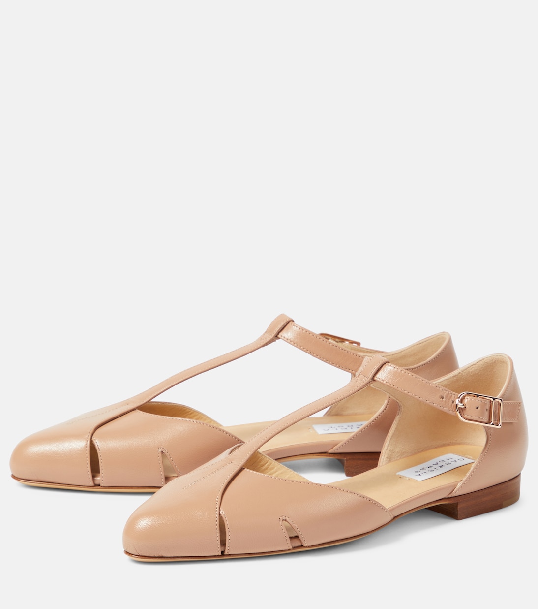 Ballerinas Harlow aus Leder | Gabriela Hearst