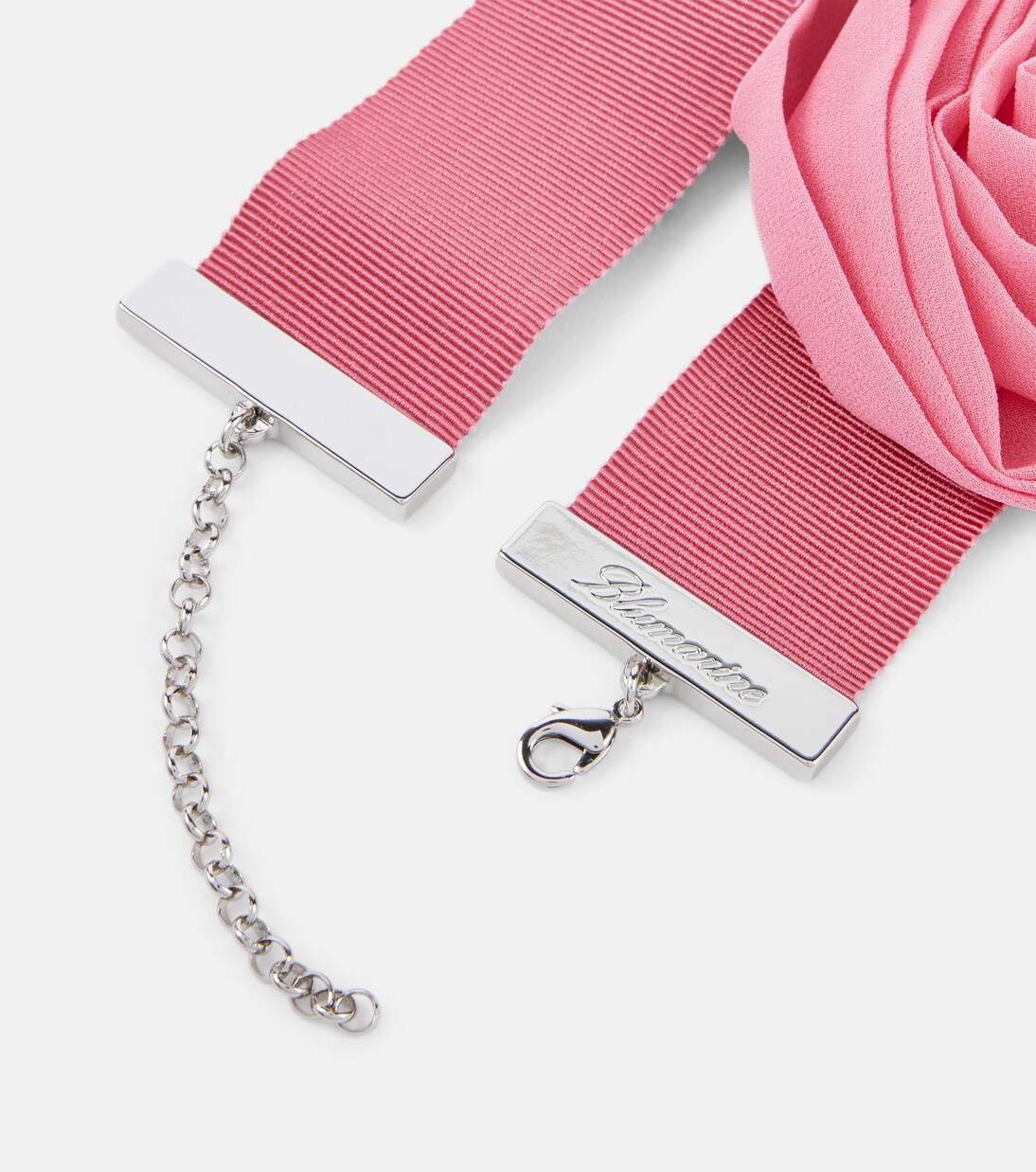 Choker aus Crêpe | Blumarine