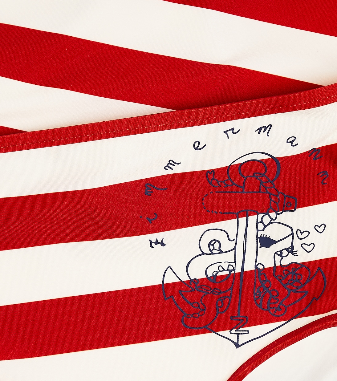 Alight striped bikini  | Zimmermann Kids