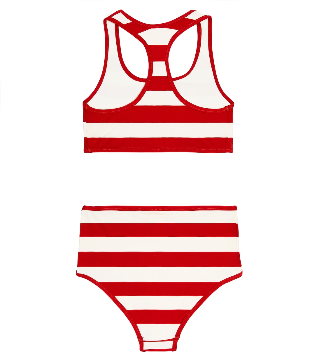 Alight striped bikini  | Zimmermann Kids