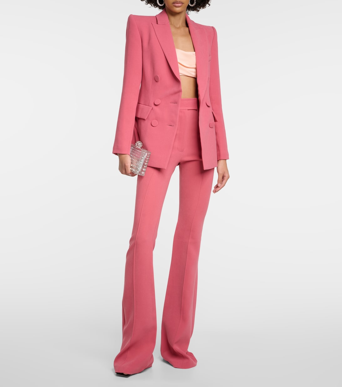 Blazer aus Crêpe | Alex Perry