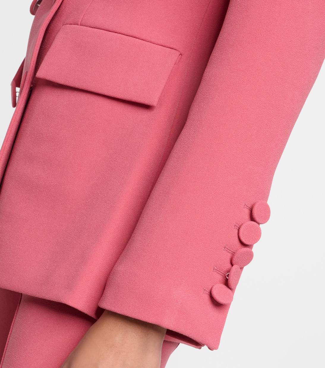 Blazer aus Crêpe | Alex Perry