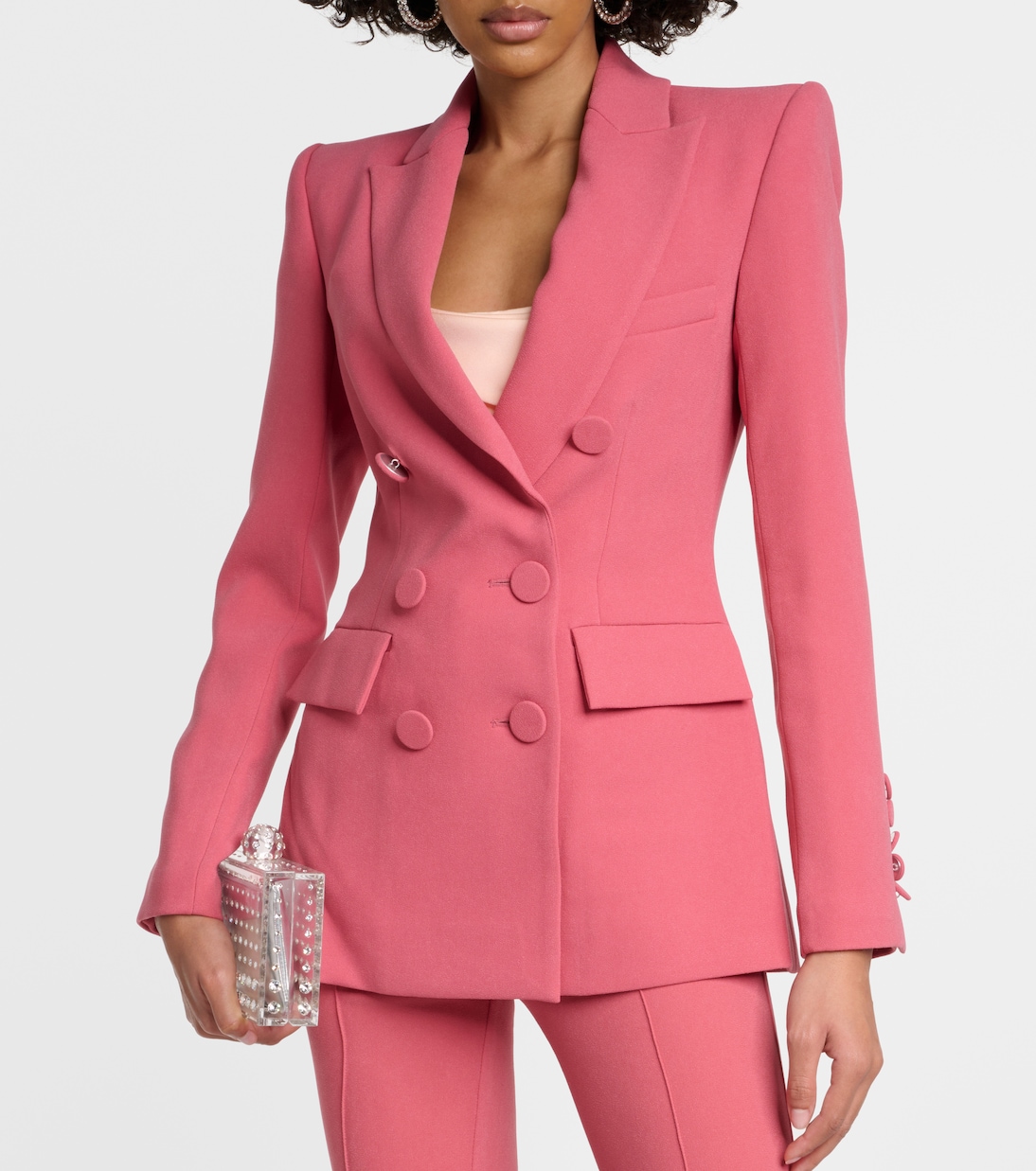 Blazer aus Crêpe | Alex Perry