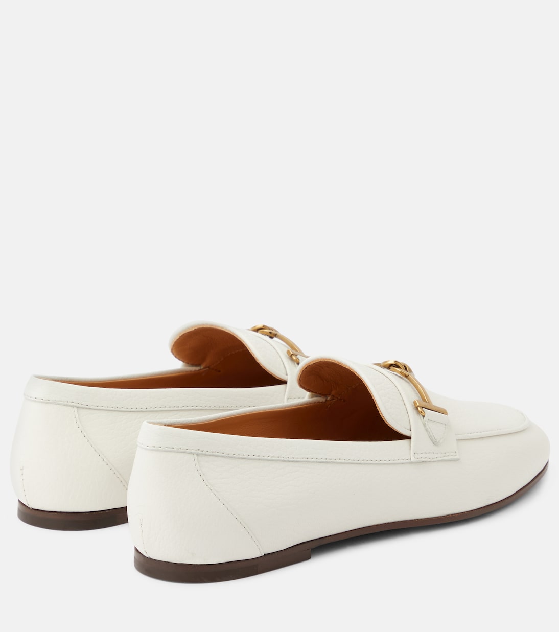 Loafers T Ring aus Leder | Tod's