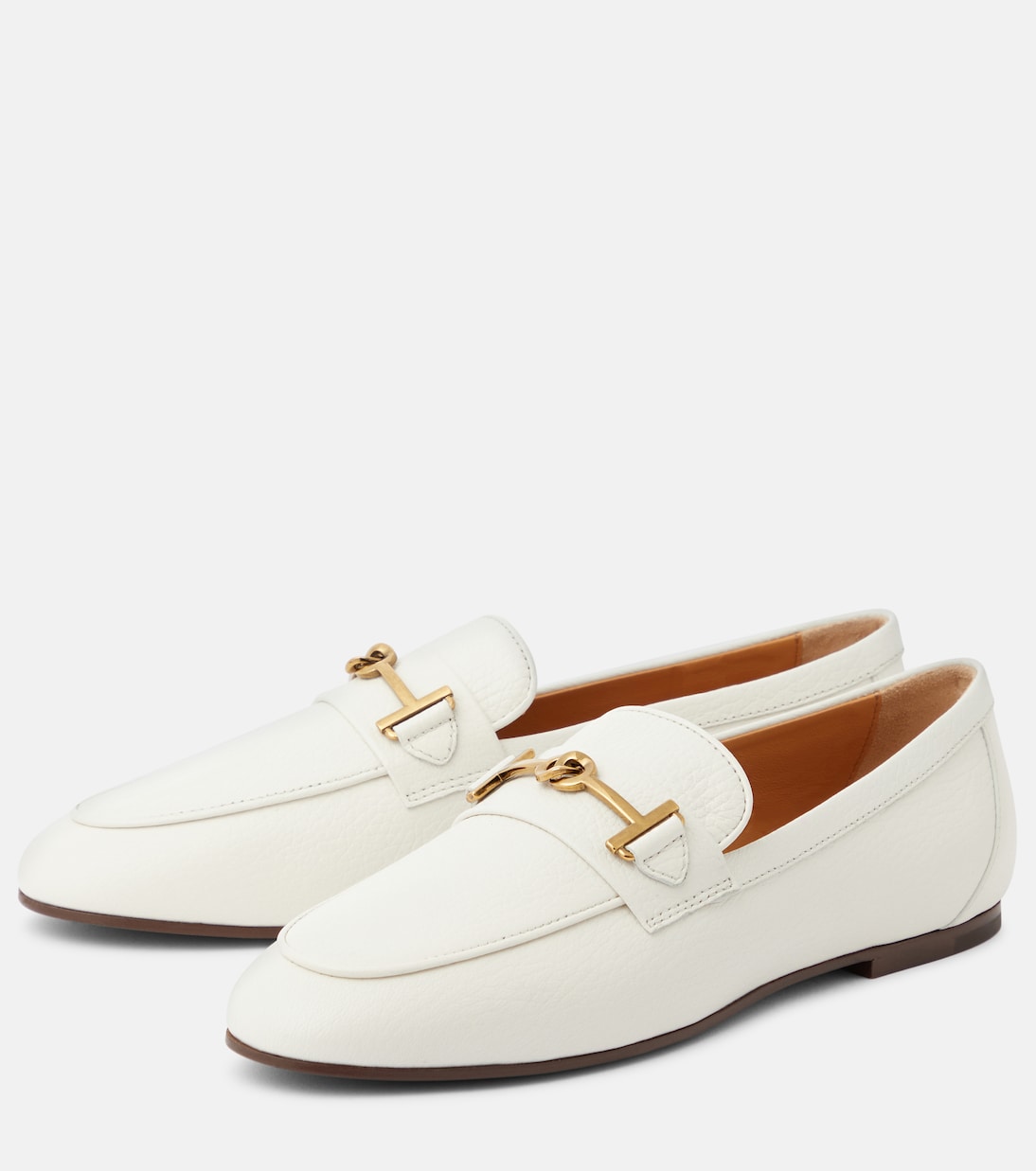 Loafers T Ring aus Leder | Tod's