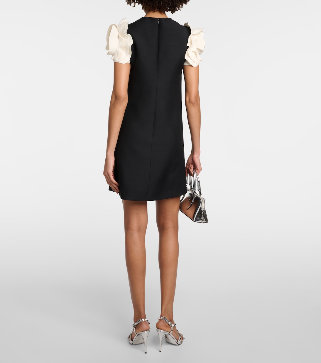 Miniabito in Crêpe Couture | Valentino