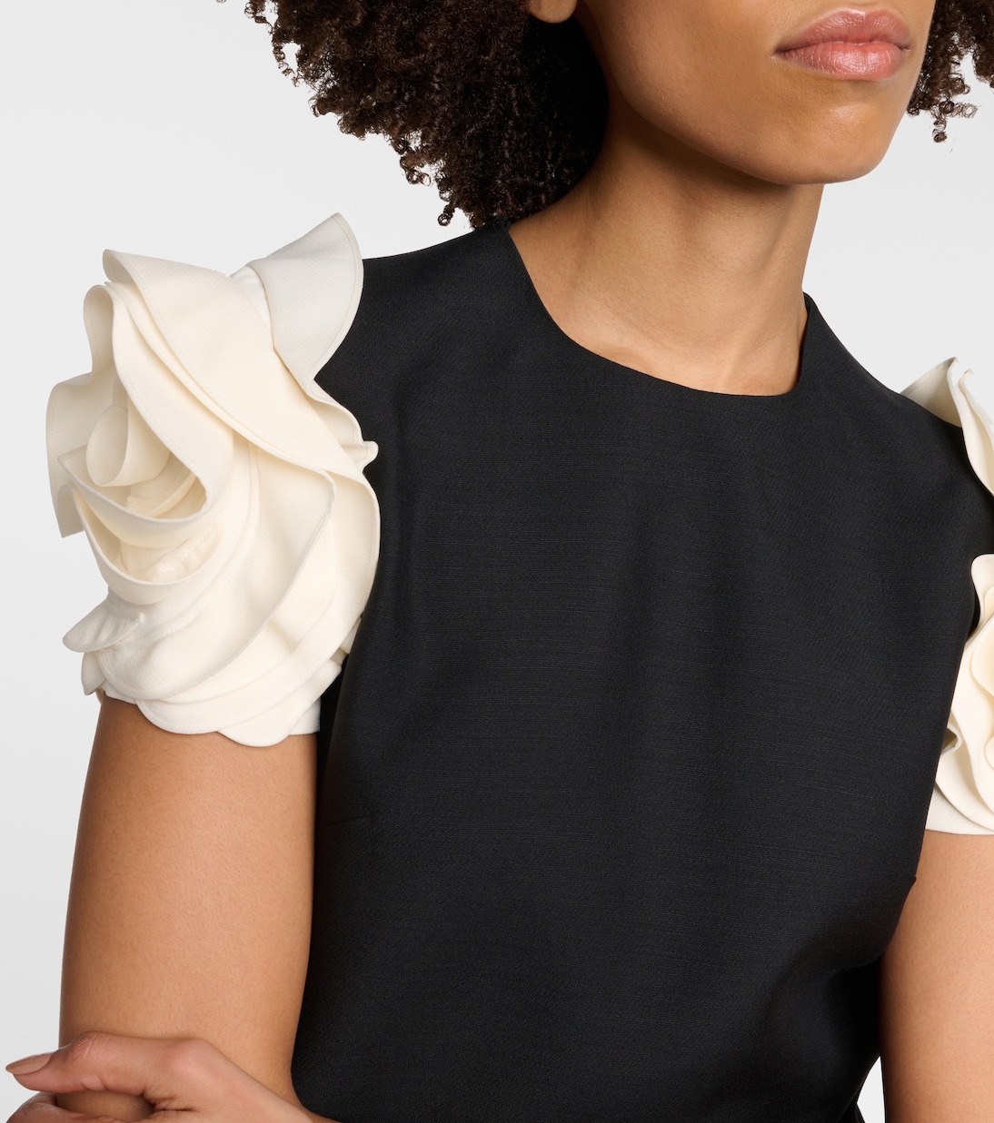 Miniabito in Crêpe Couture | Valentino