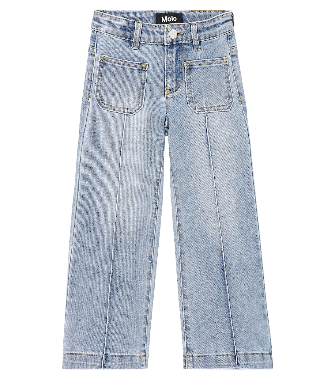 Adina wide-leg jeans | Molo