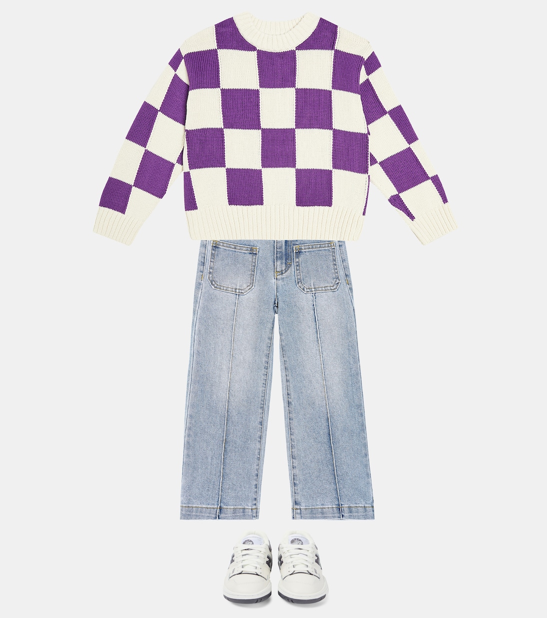 Adina wide-leg jeans | Molo