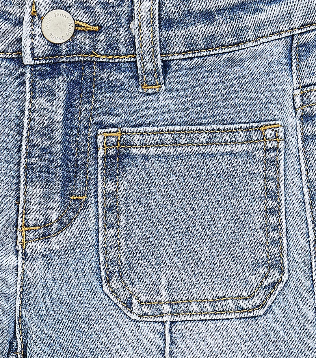 Adina wide-leg jeans | Molo