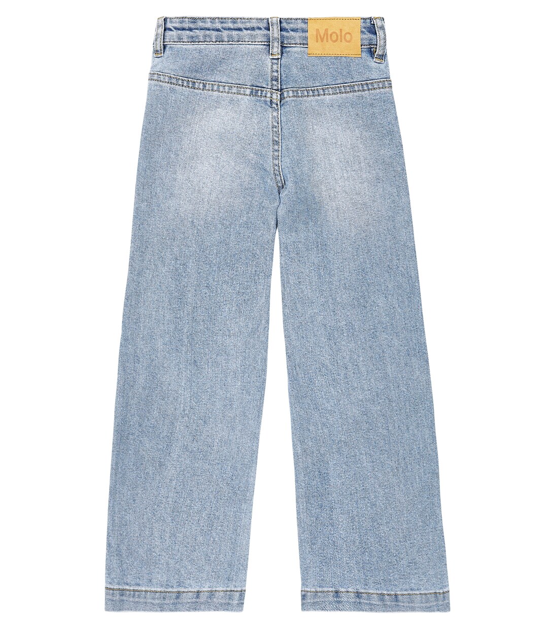 Adina wide-leg jeans | Molo