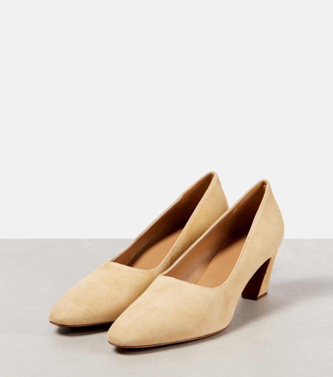 Pumps Marta 65 aus Veloursleder | The Row