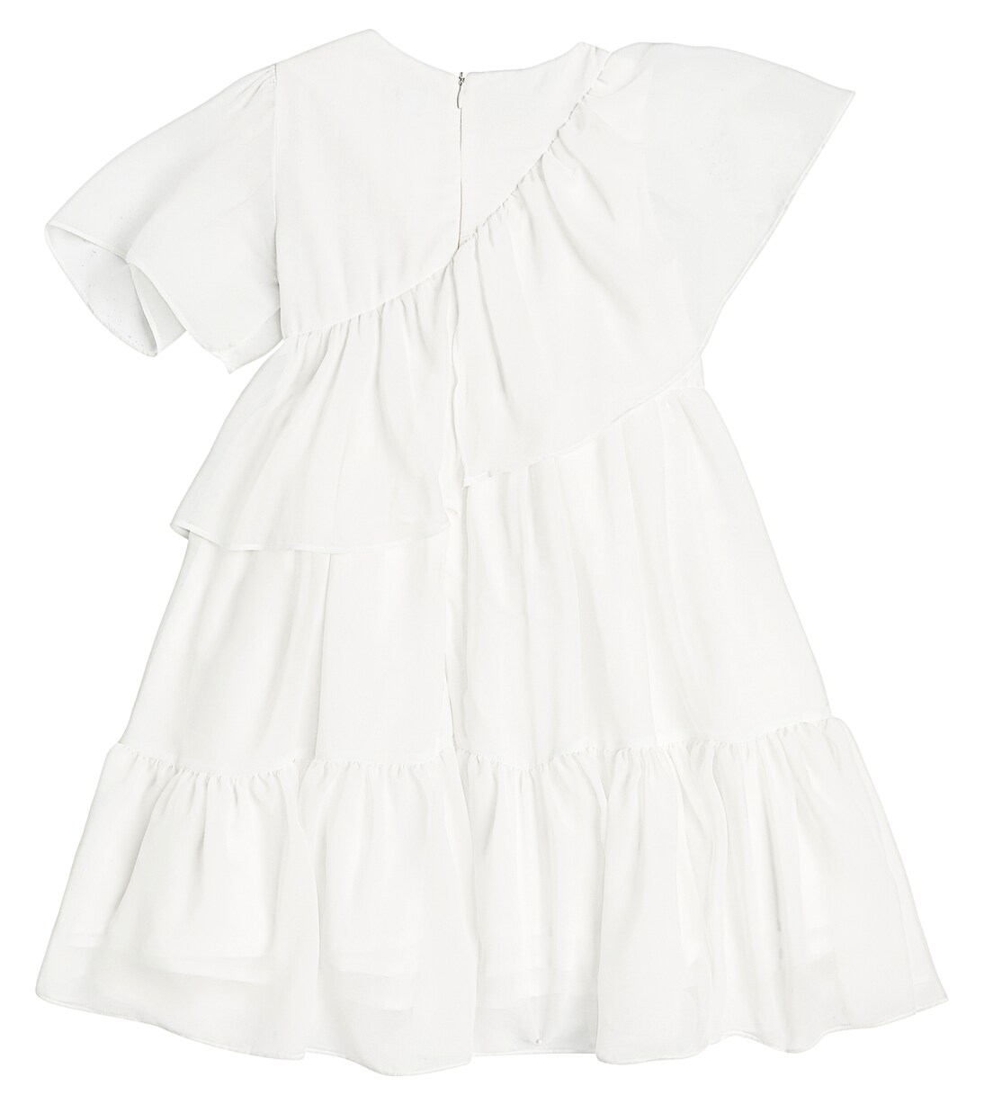 Bow-detail tulle dress | Patachou