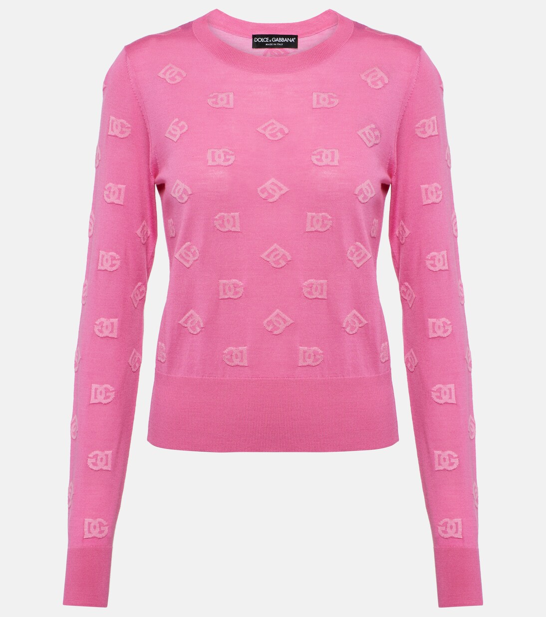 Pullover aus Wolle und Seide | Dolce&Gabbana