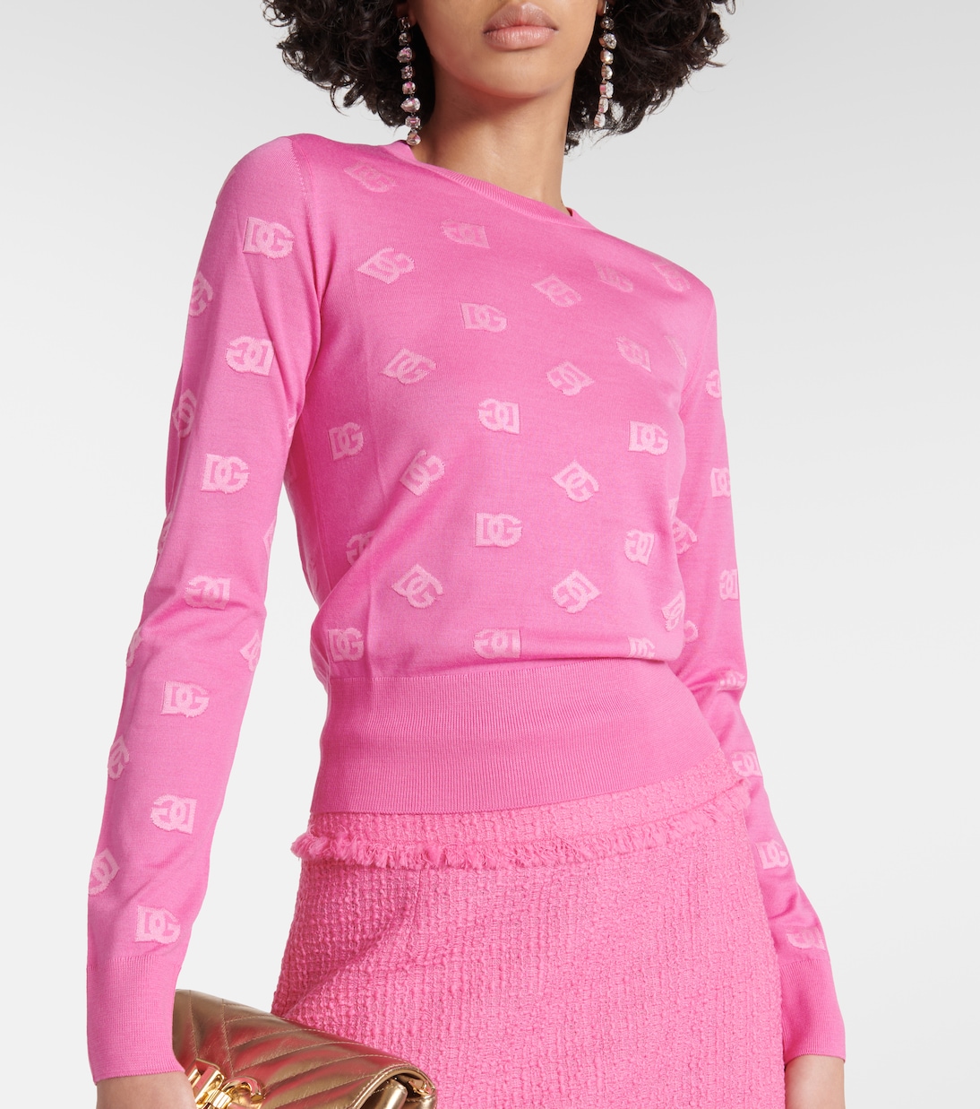 Pullover aus Wolle und Seide | Dolce&Gabbana